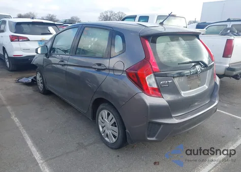 2016 Honda Fit Lx z USA, uszkodzony, nr VIN JHMGK5H54GX035887